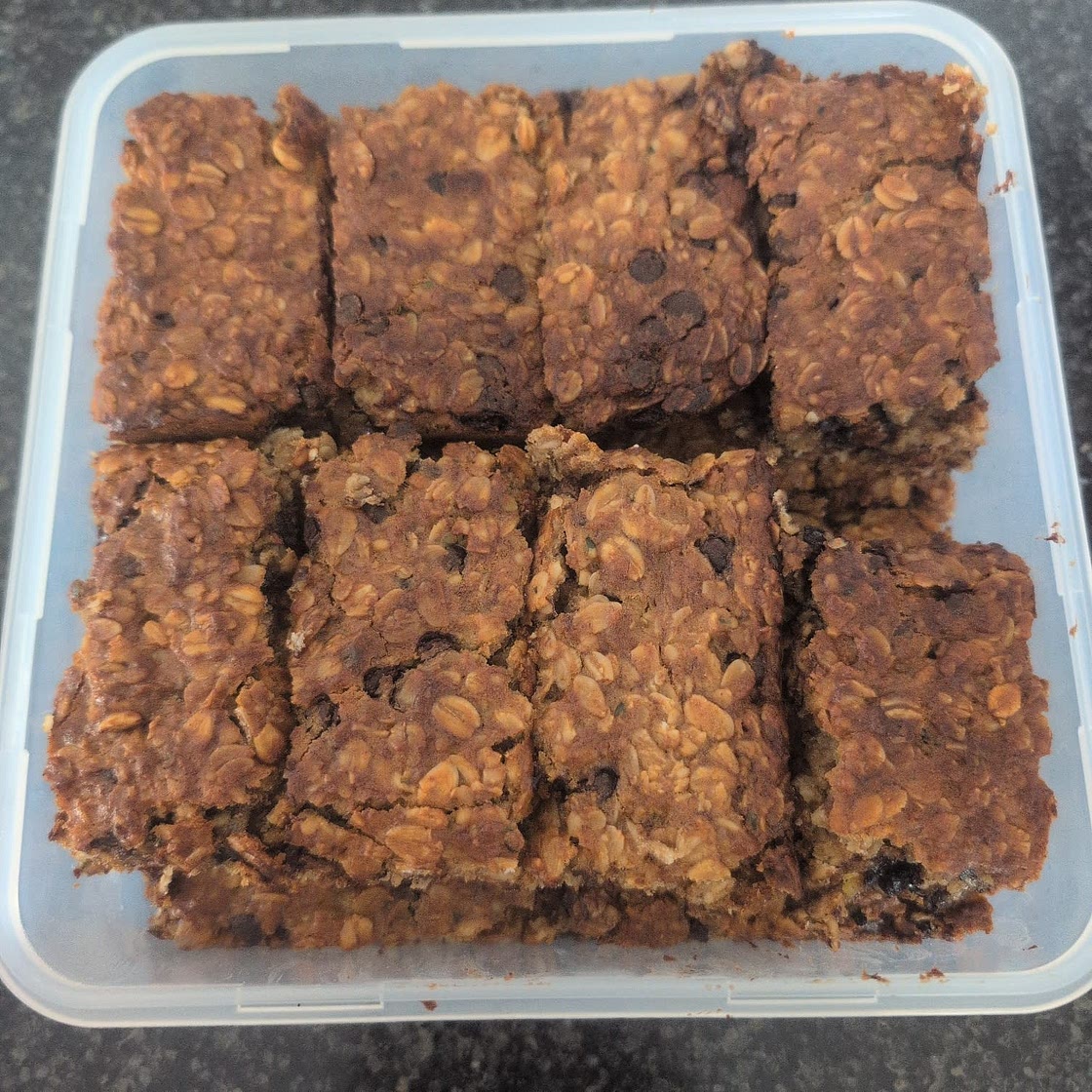 Banana Breakfast Cookies