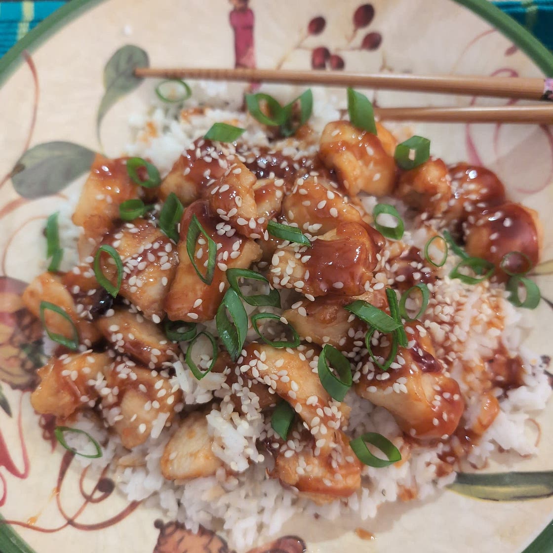 Sweet and Sour Chicken Recipe