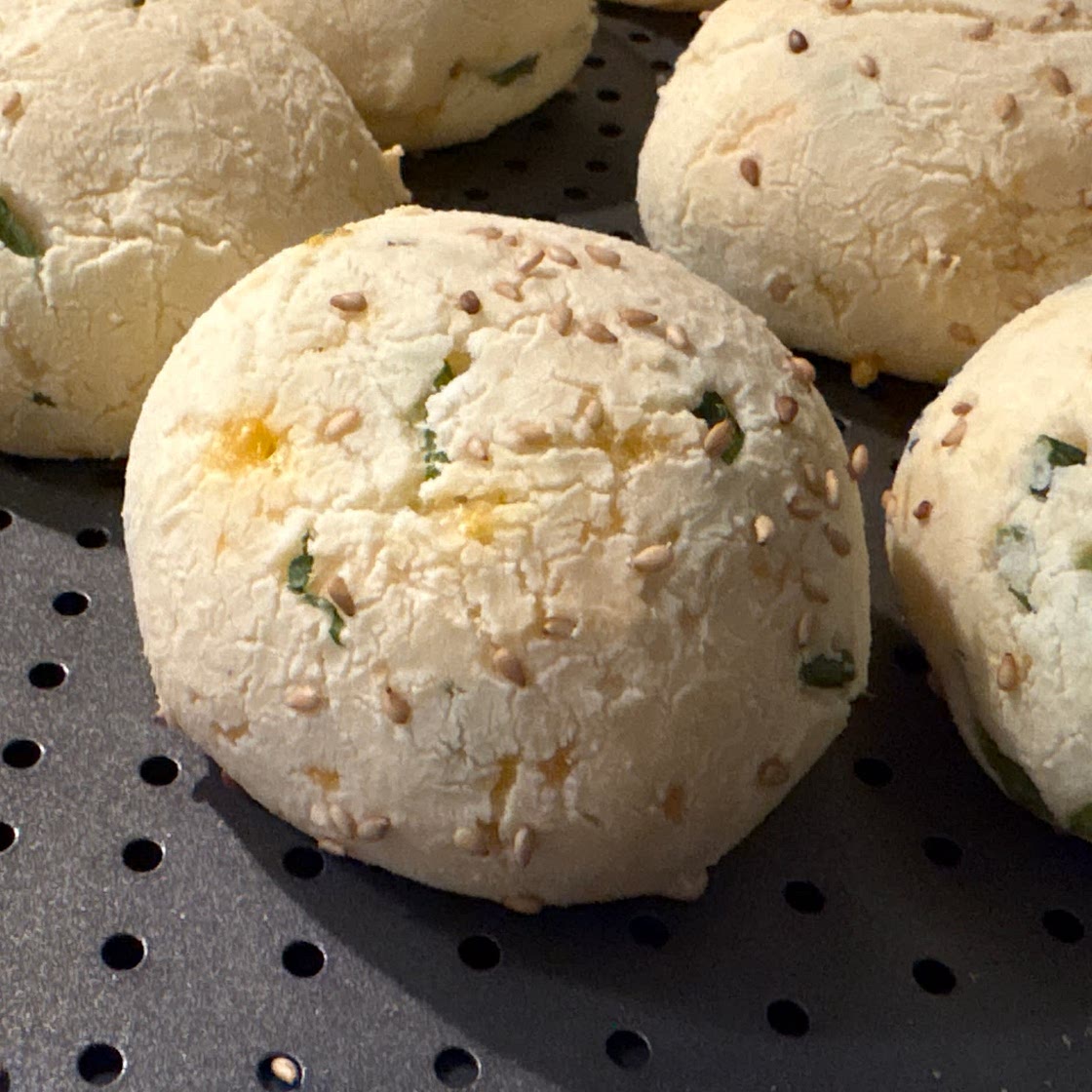 Cheesy Korean Mochi Bread