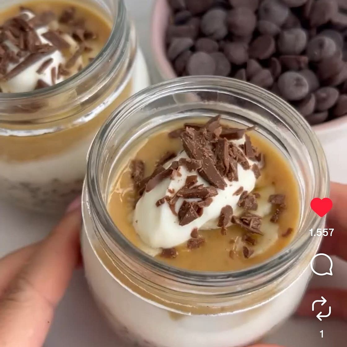 Banoffee Overnight Oats