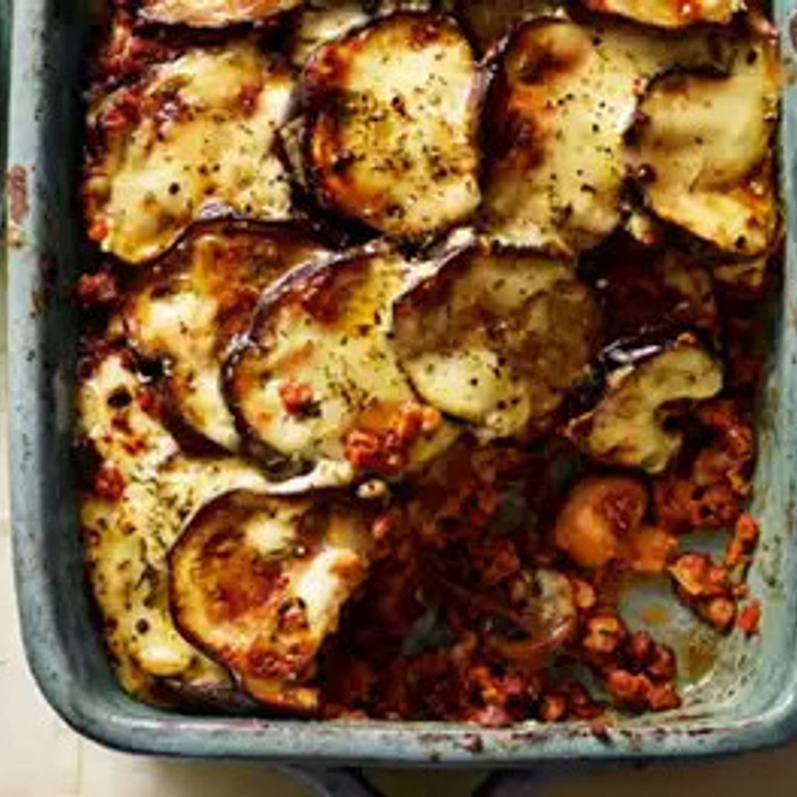 Midweek veggie moussaka