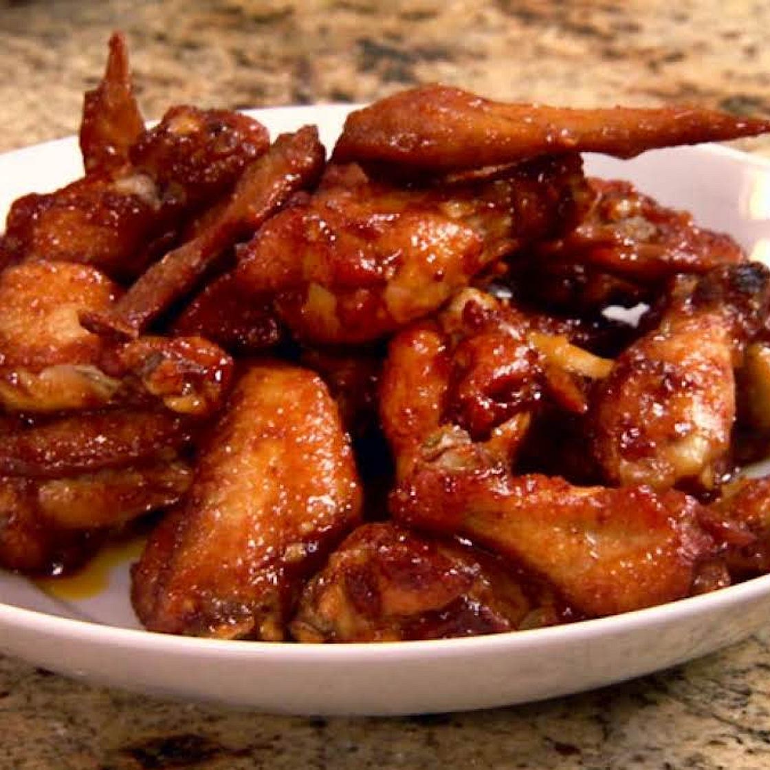 Five-Spice Chicken Wings