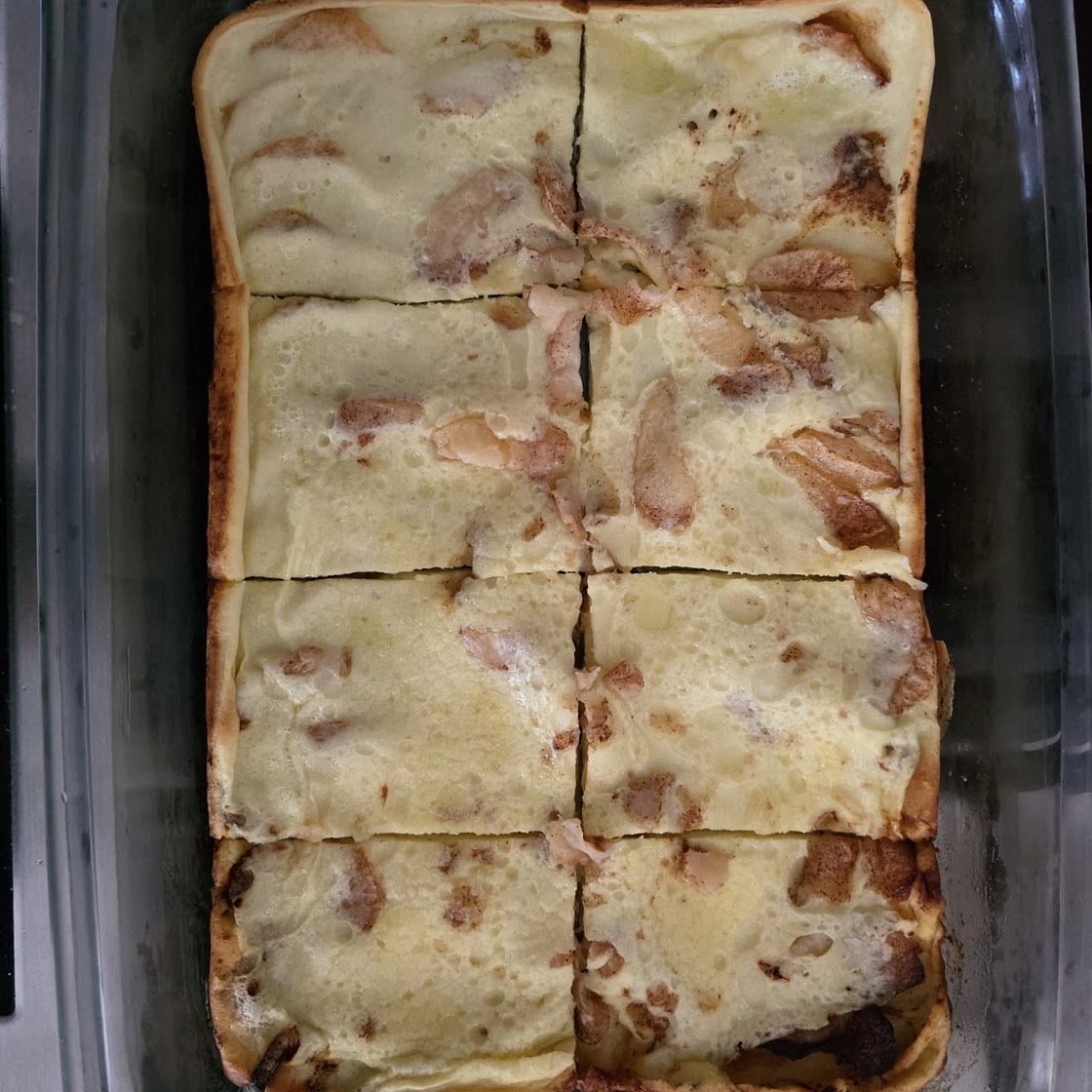 German Apple Pancake