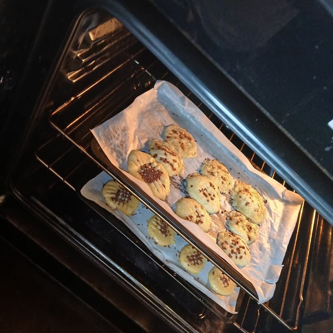 {3 Ingredient} Easy Sugar Cookies