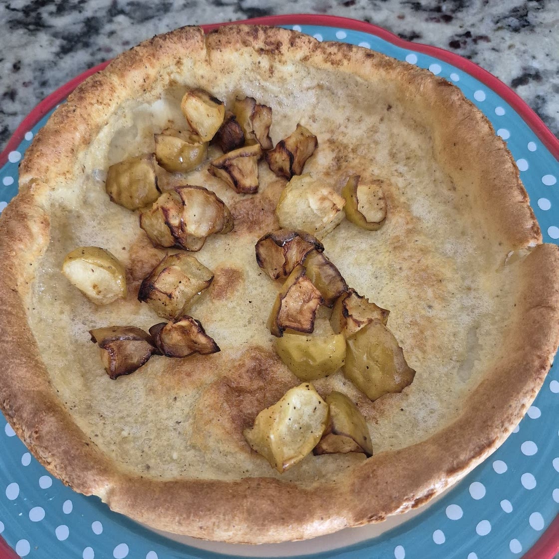 German Apple Pancake
