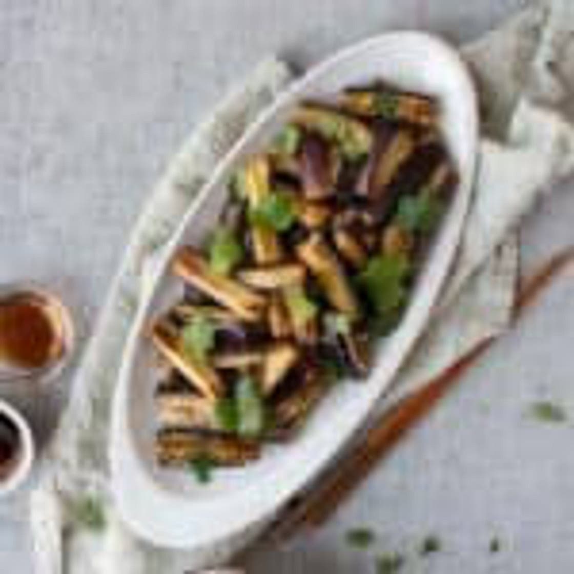 Eggplant in Oyster Sauce