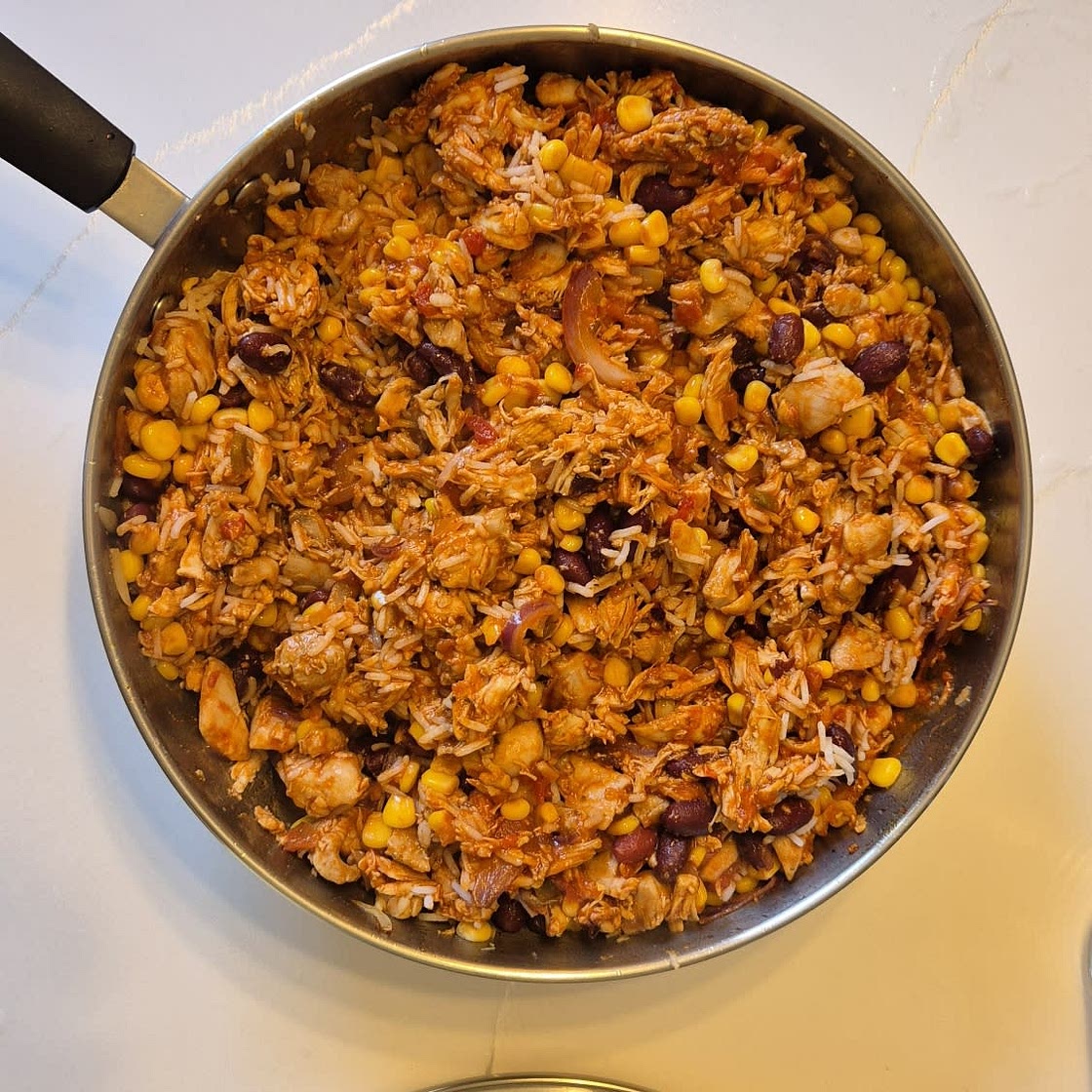 Instant Pot Chicken Taco Bowl Recipe