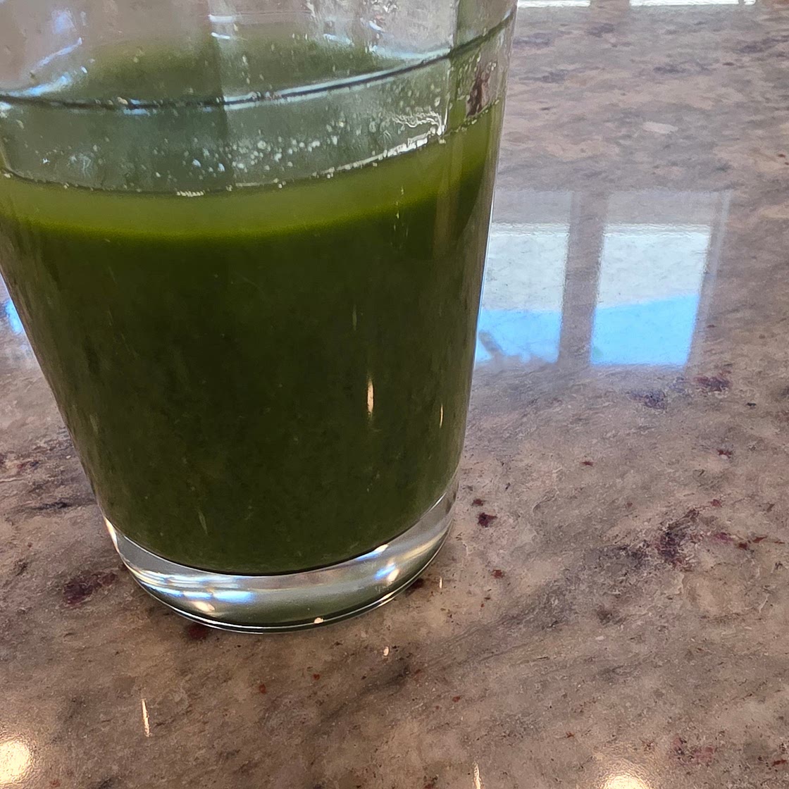 Lucky Green Juice