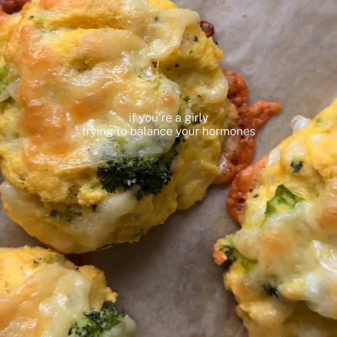 Cheese egg biscuits