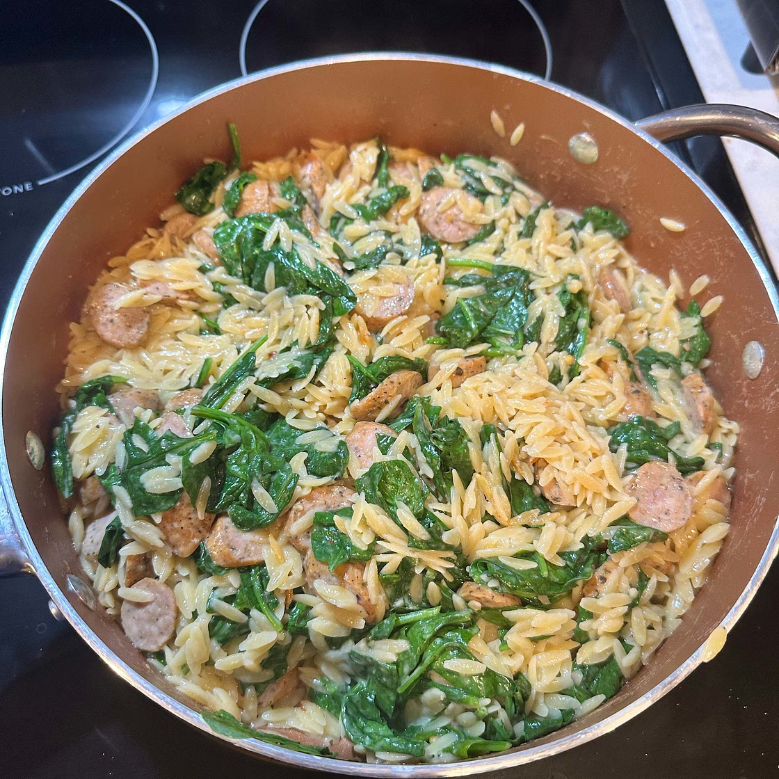 Italian Sausage Orzo