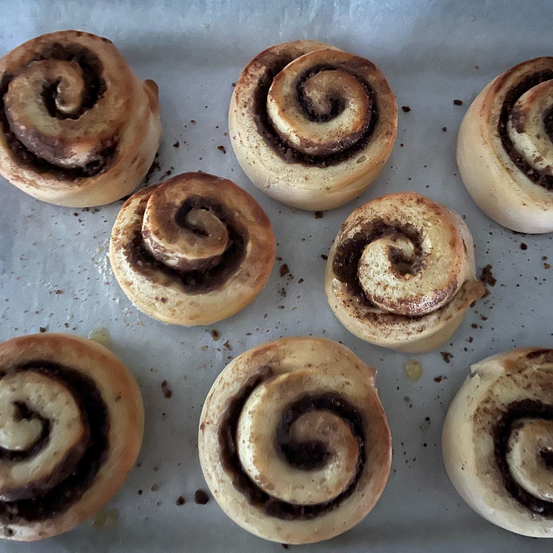 Perfectly Pillowy Cinnamon Rolls