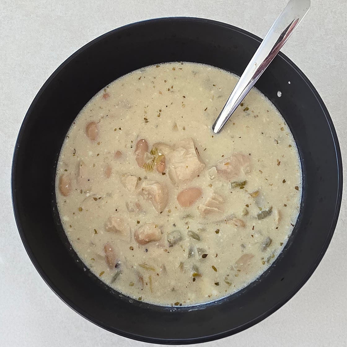 Creamy White Chicken Chili