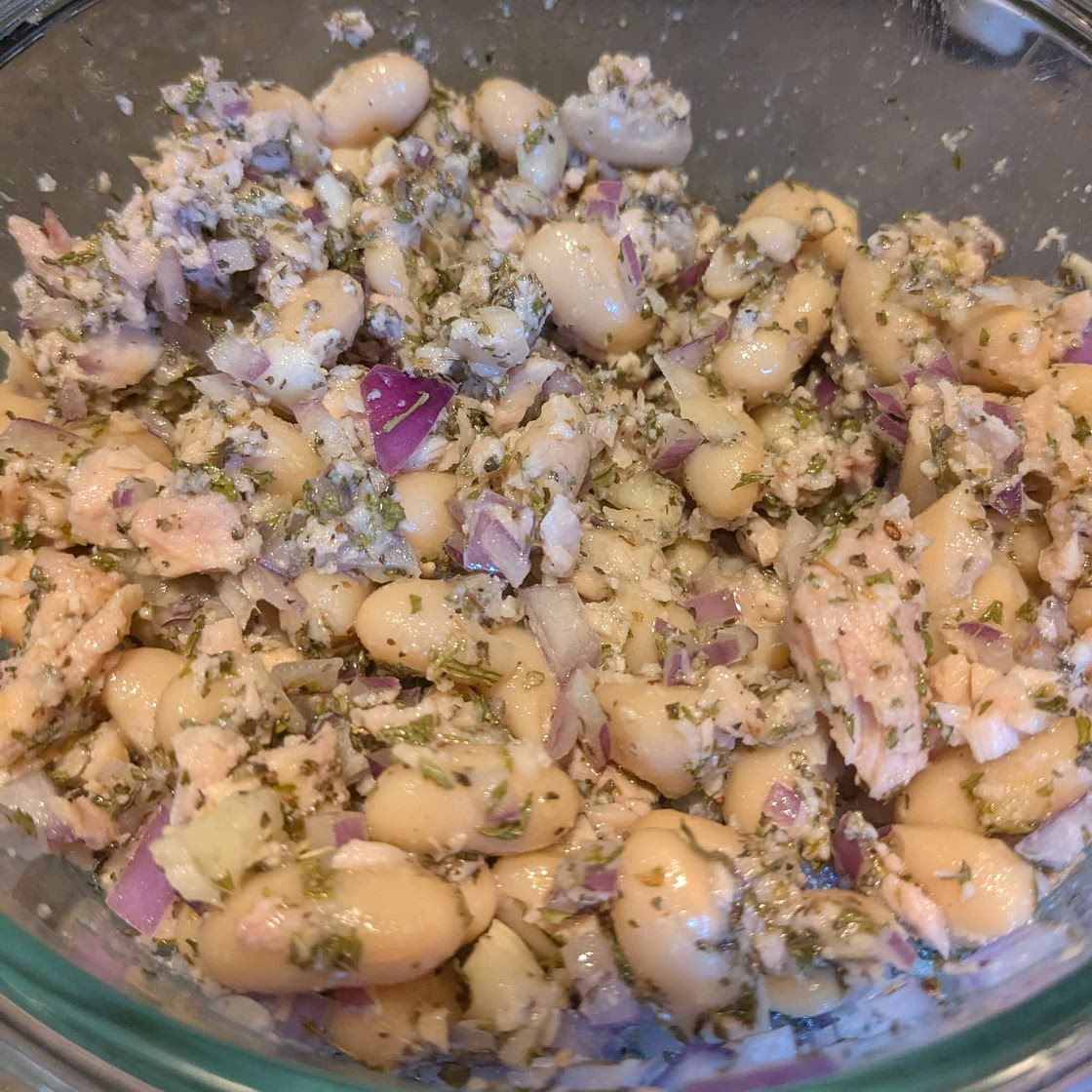 Tuna & White Bean Salad