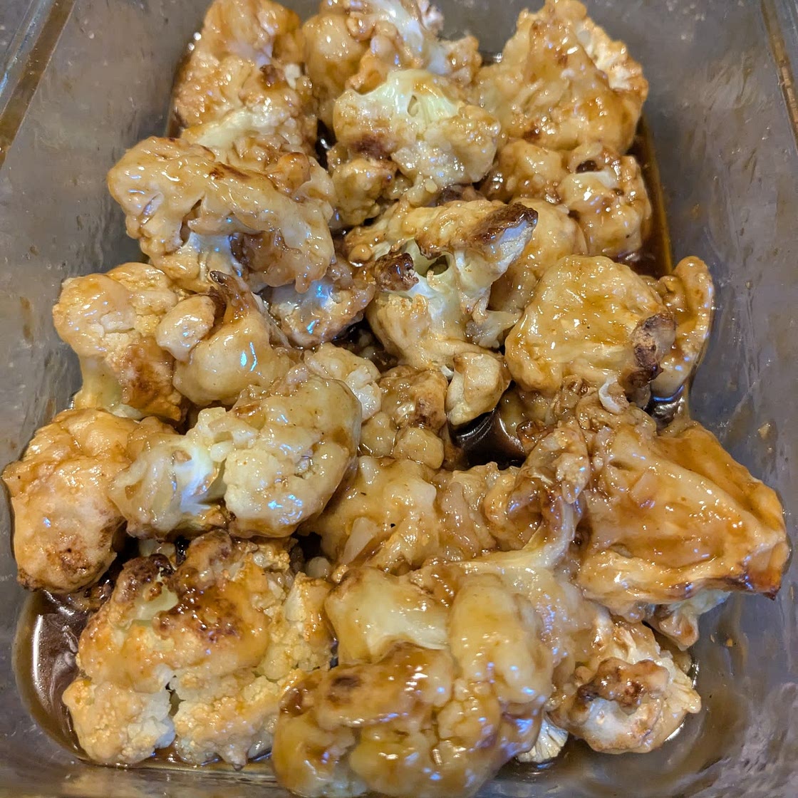 Sticky Sesame Cauliflower Recipe (Gluten free Vegan)