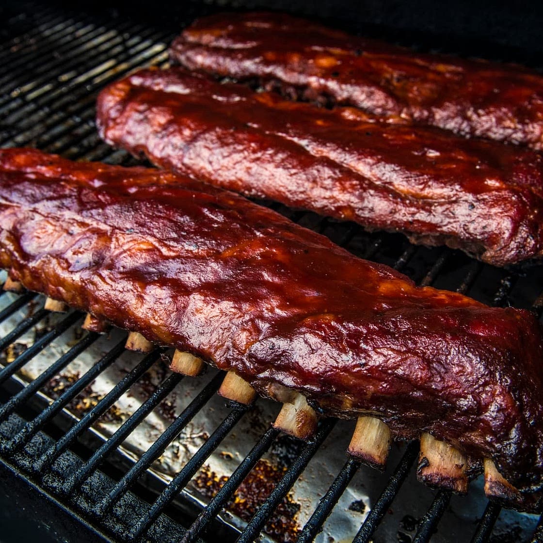 3-2-1 Bbq Baby Back Ribs