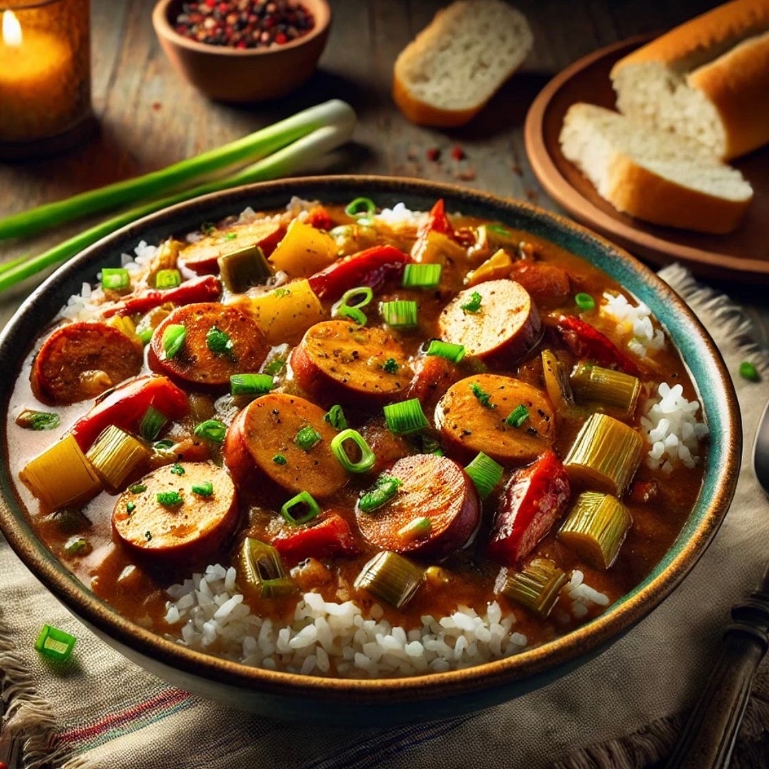 Sarah’s Gumbo