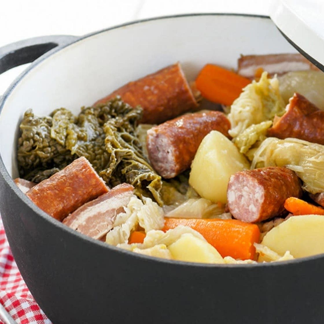 Potée au chou