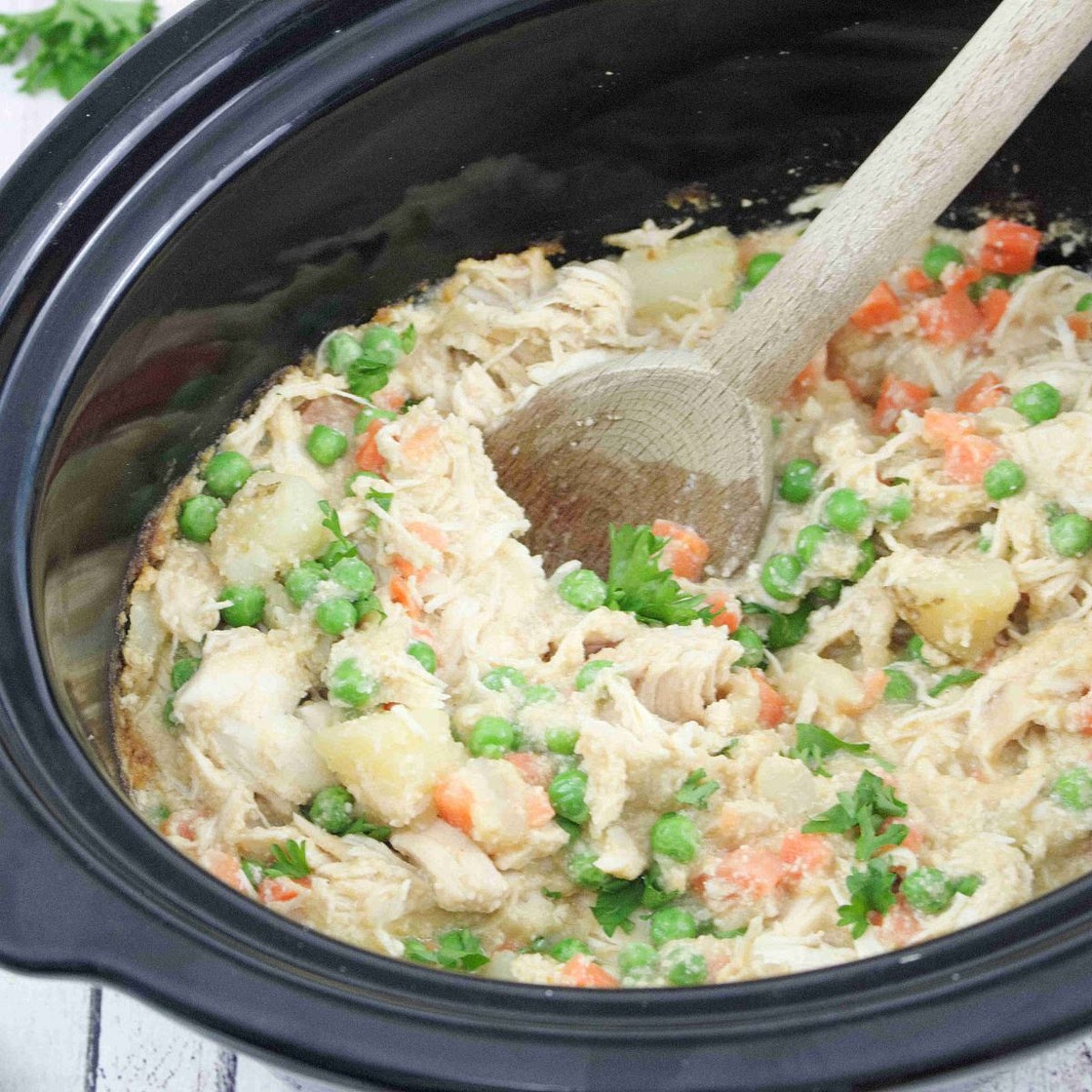 Dairy-Free Chicken Pot Pie