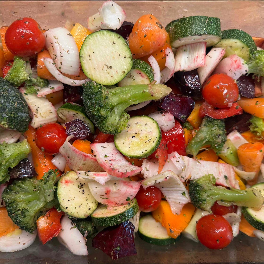 Med veg bake
