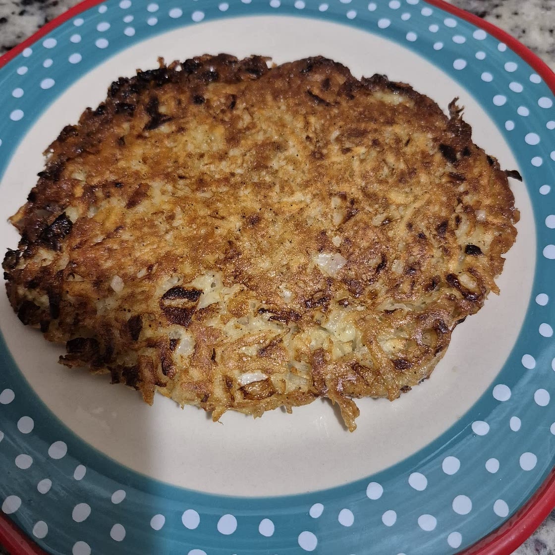 German Potato Pancakes (Kartoffelpuffer)