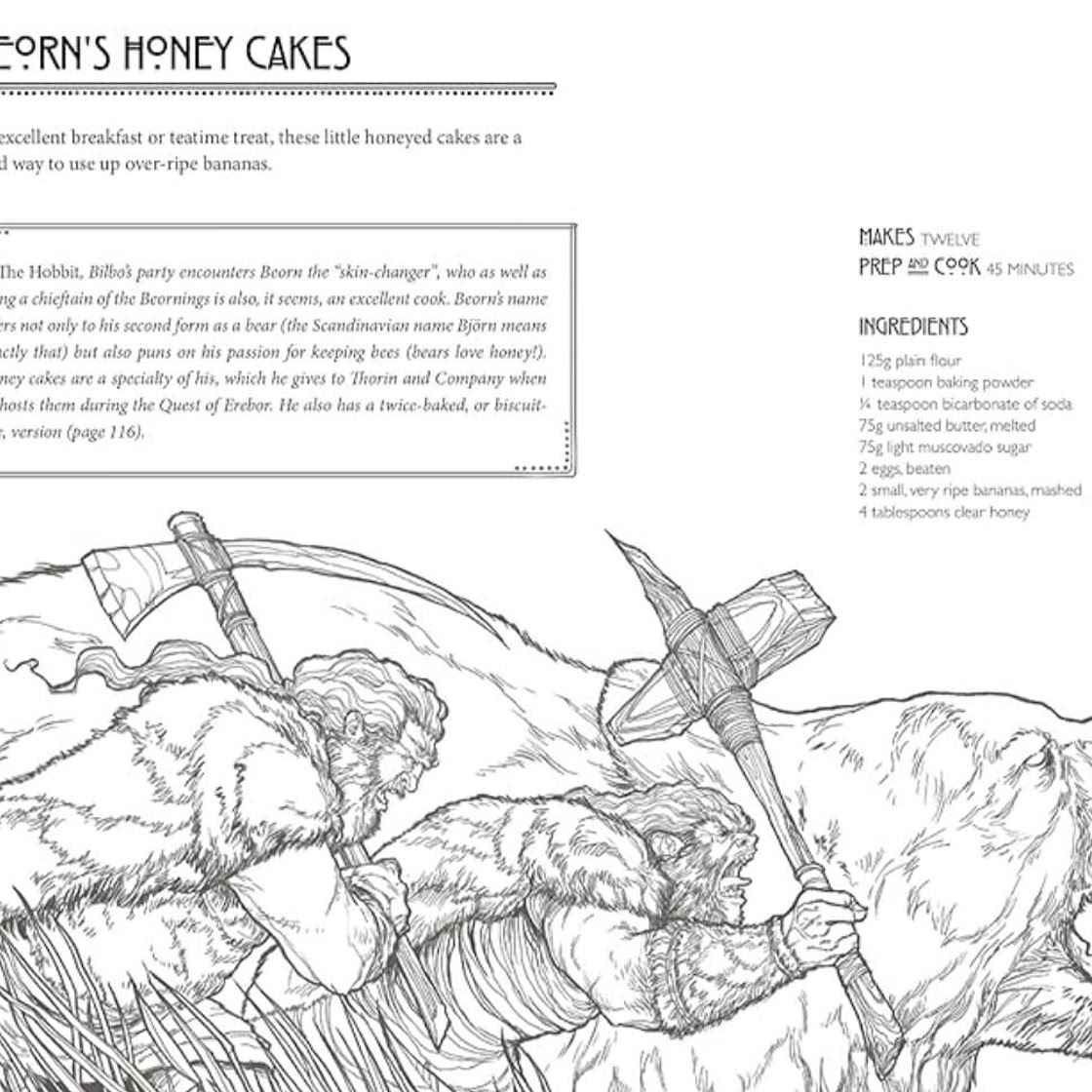 Beorn's Honey Cakes
