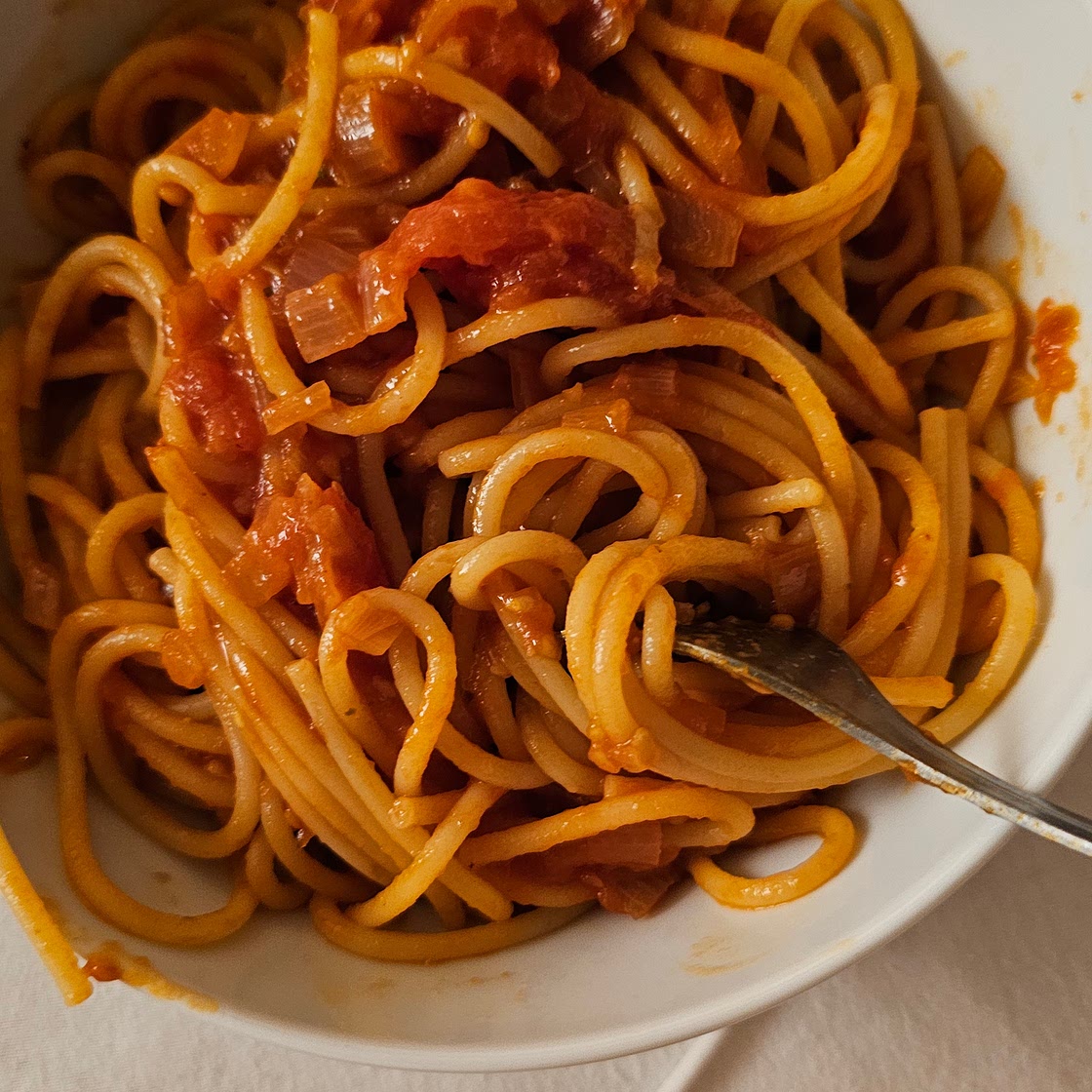 Tomato pasta