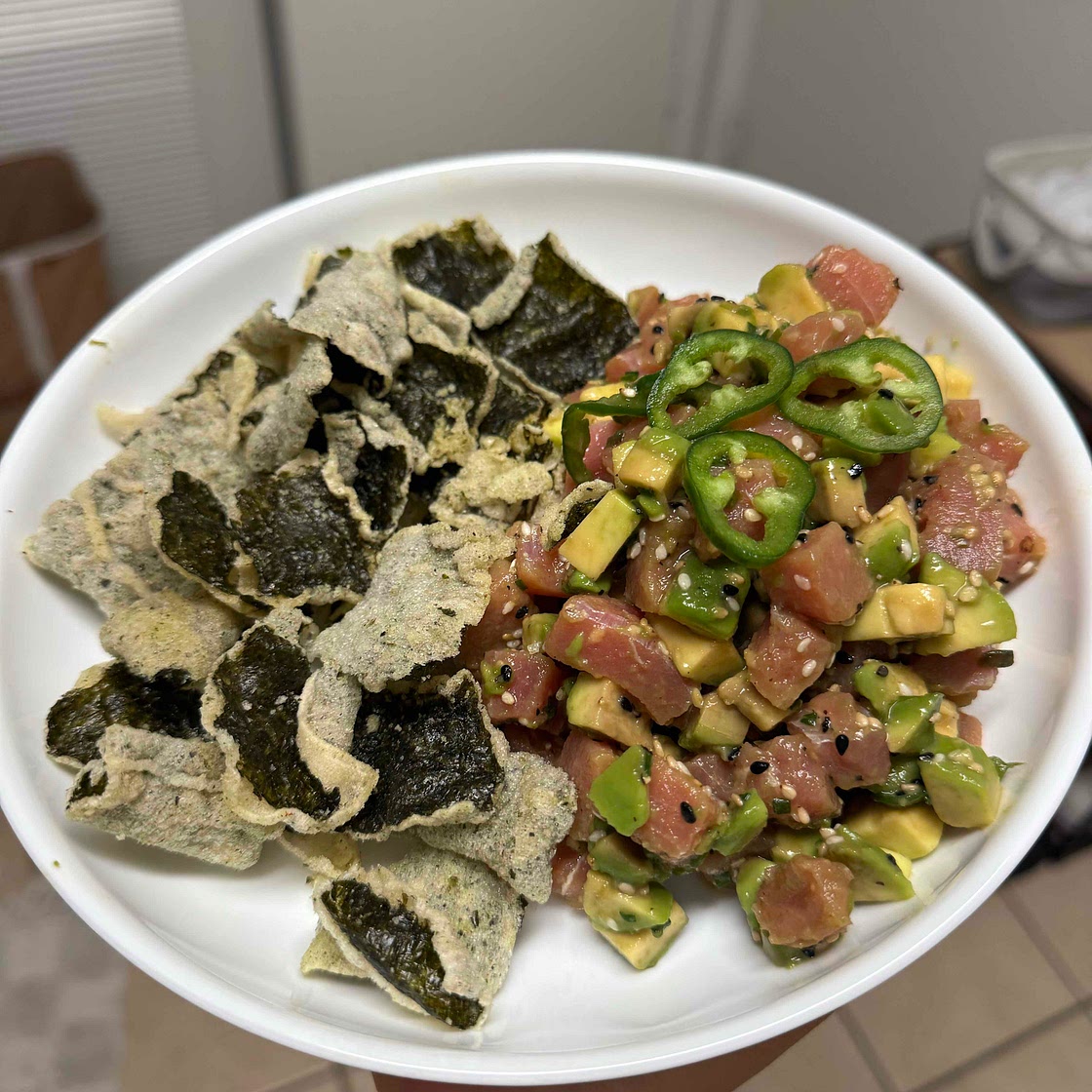 ahi tuna poke