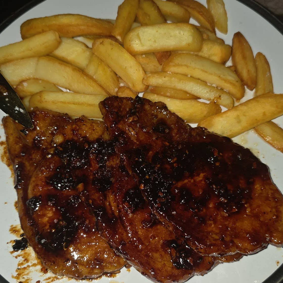 Easy Honey Garlic Pork Chops Recipe