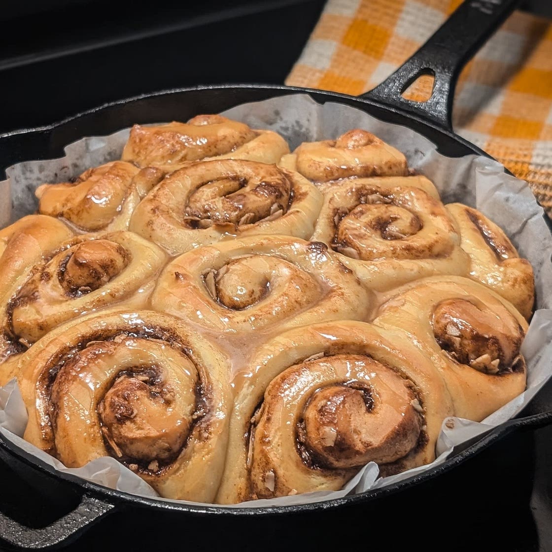 Easy Cinnamon Rolls (from scratch)