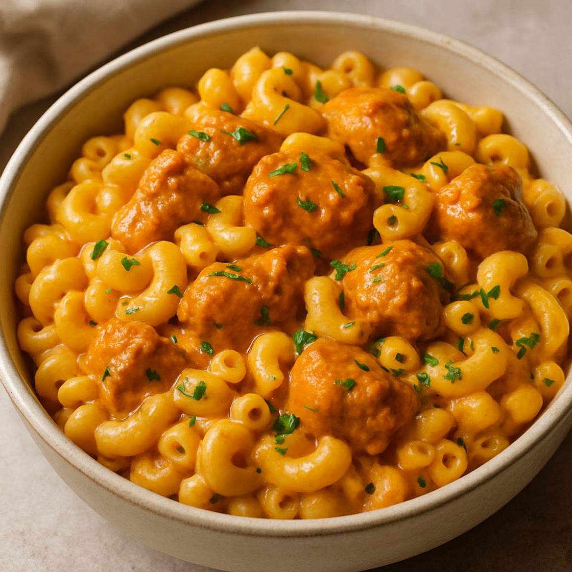 Butter Chicken Mac N’ Cheese Slow Cooker