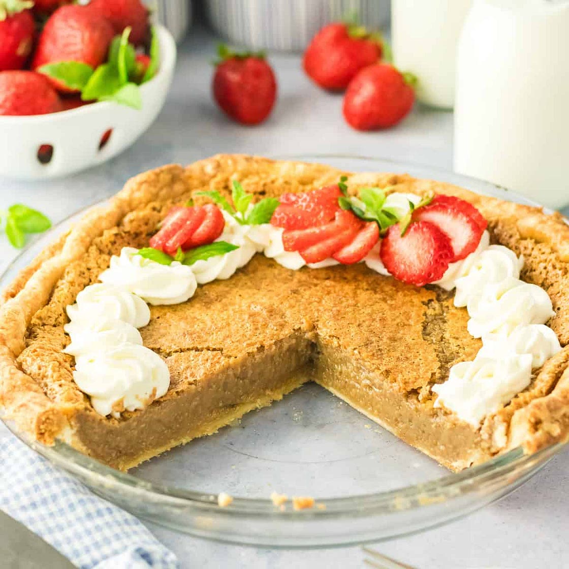 Backwoods Maple Syrup Pie