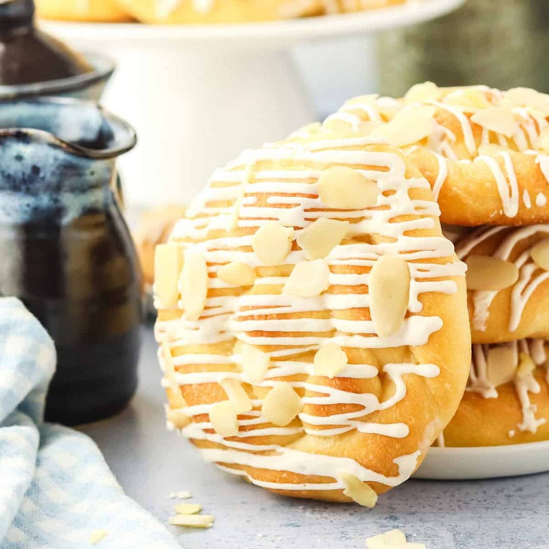 Danish Butterhorns