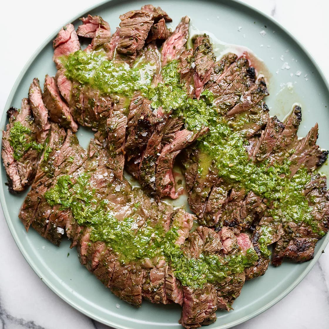 Chef Ramsay's Skirt Steak & Sauce