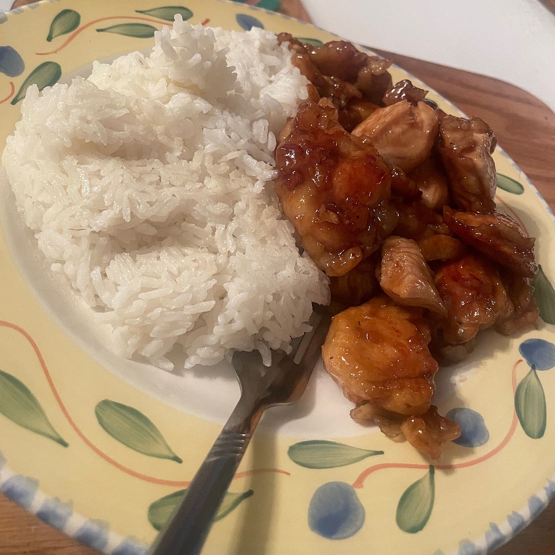 Chinese Orange Chicken