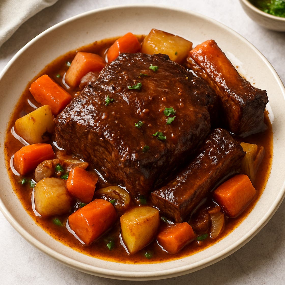 Braised Chuck Roast/Beef Short Ribs