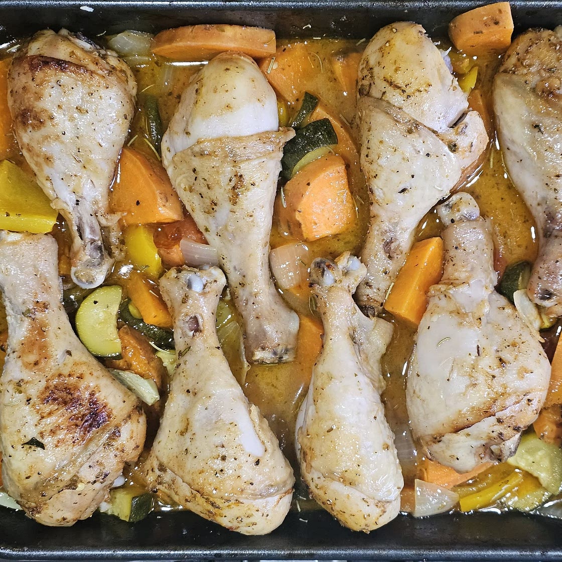 Mediterranean Chicken Dinner