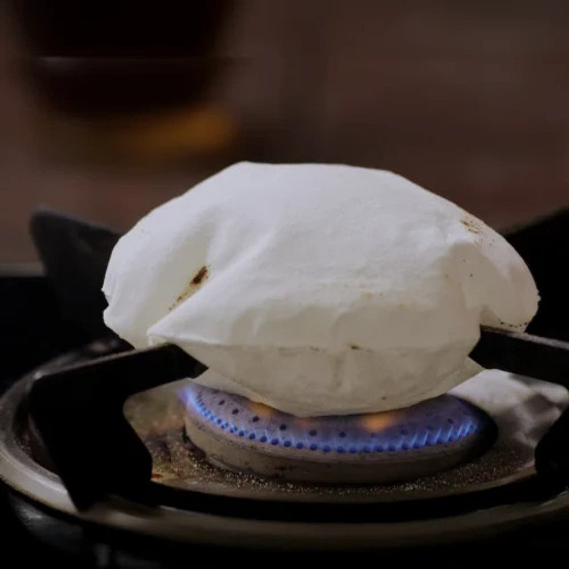 Akki Ubbu Roti (Rice Roti)