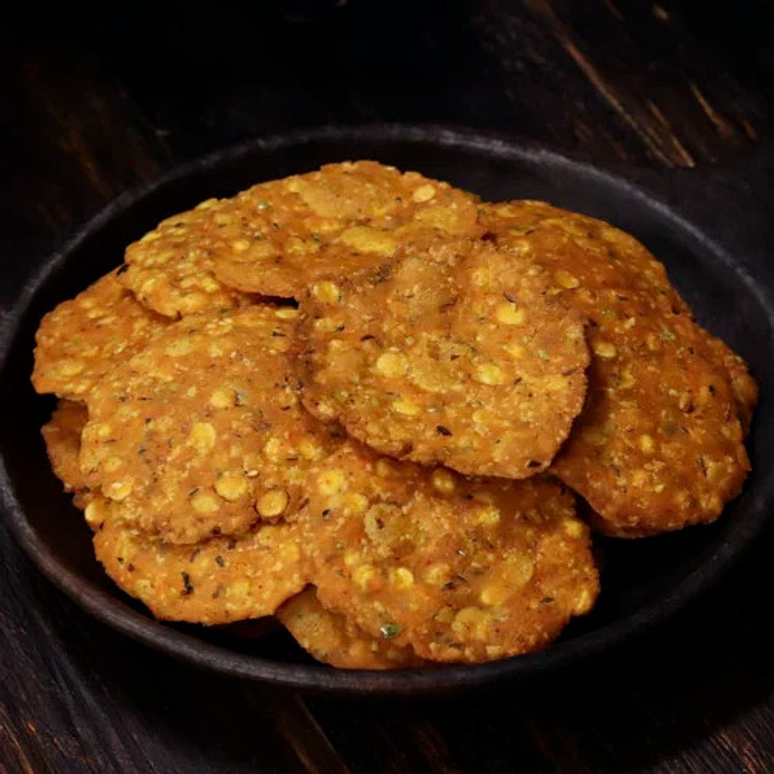 Thattai (Rice Crackers)