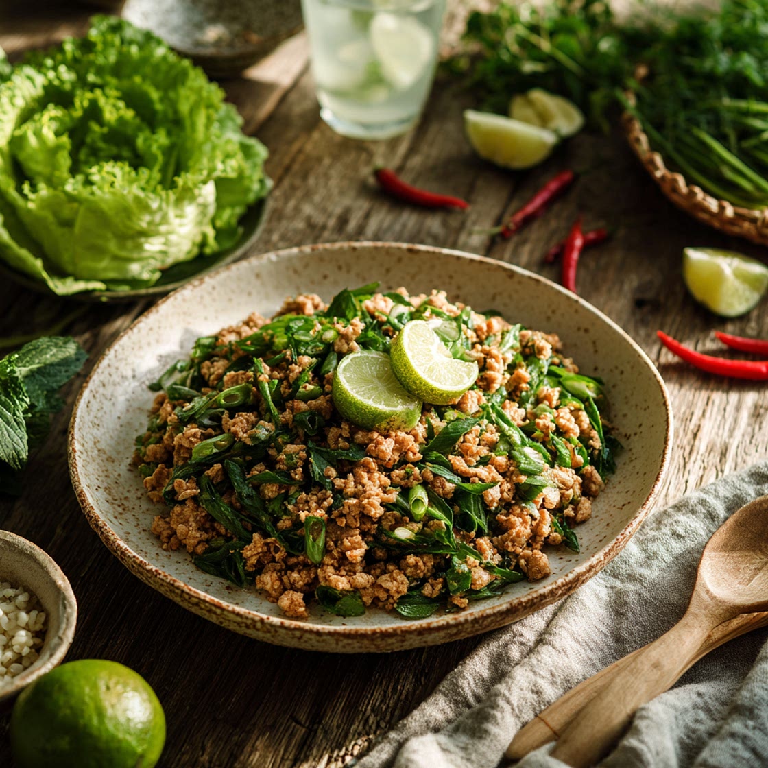 Refreshing Thai Chicken Salad