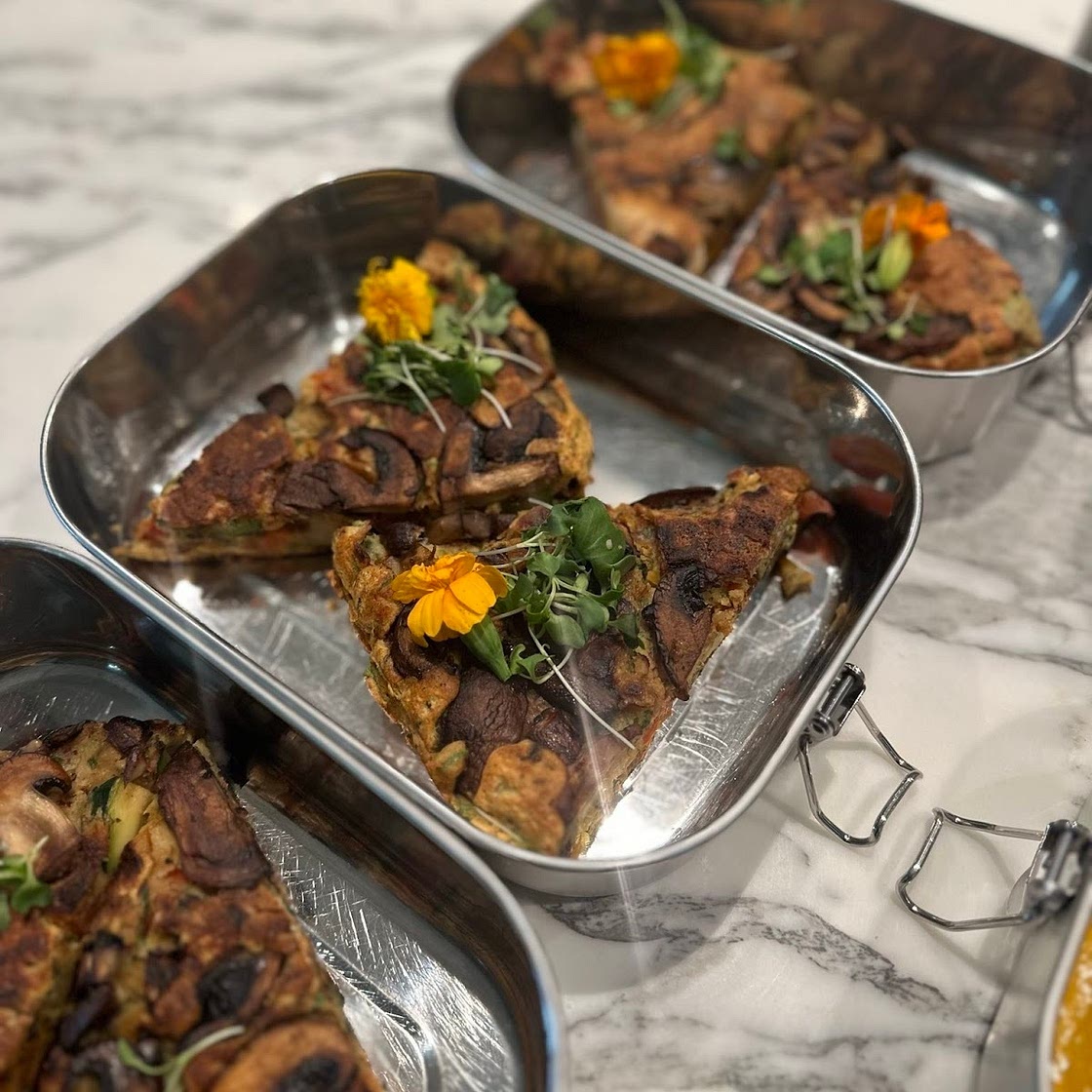 Chickpea Vegetable Frittata