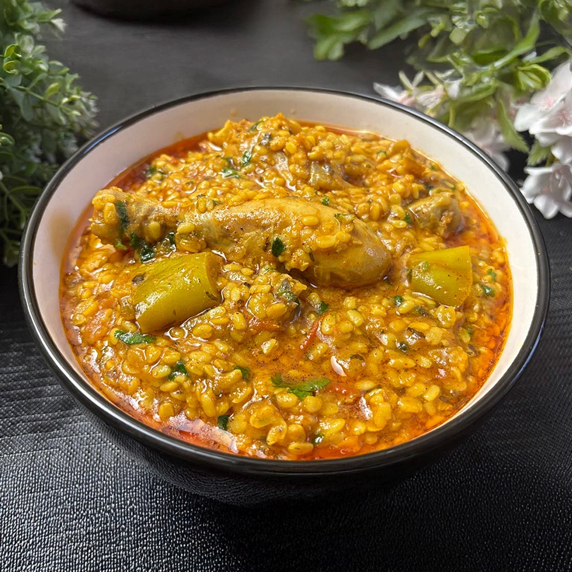 Chicken Dal Mash