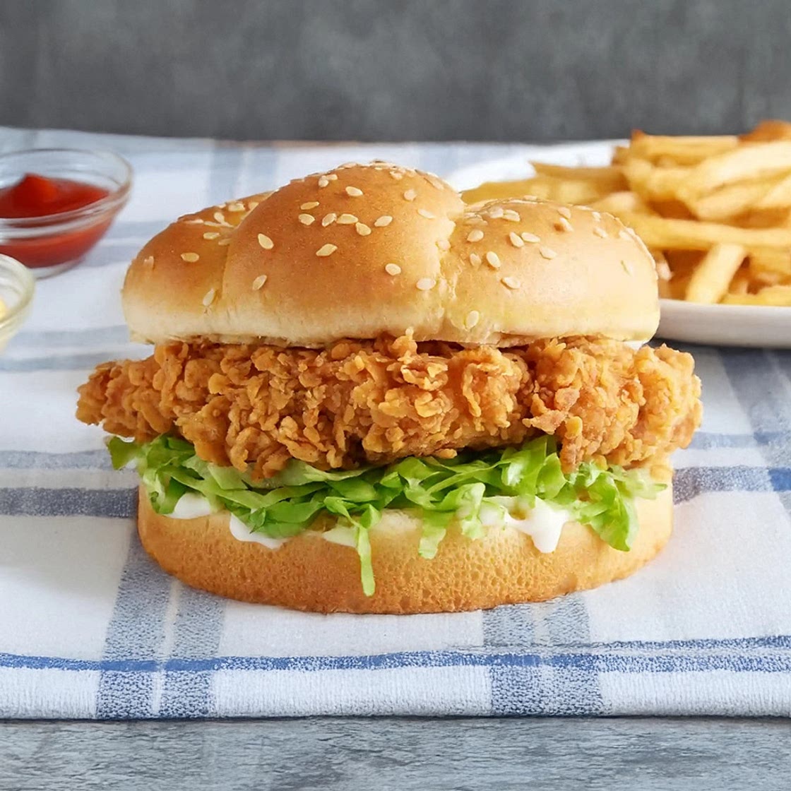 Chicken Zinger Burger