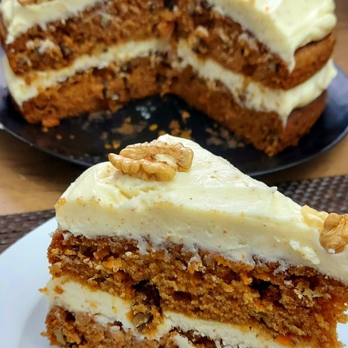 Easy Carrot Cake