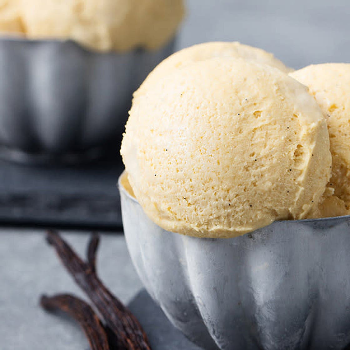 Glace à la vanille - La Base