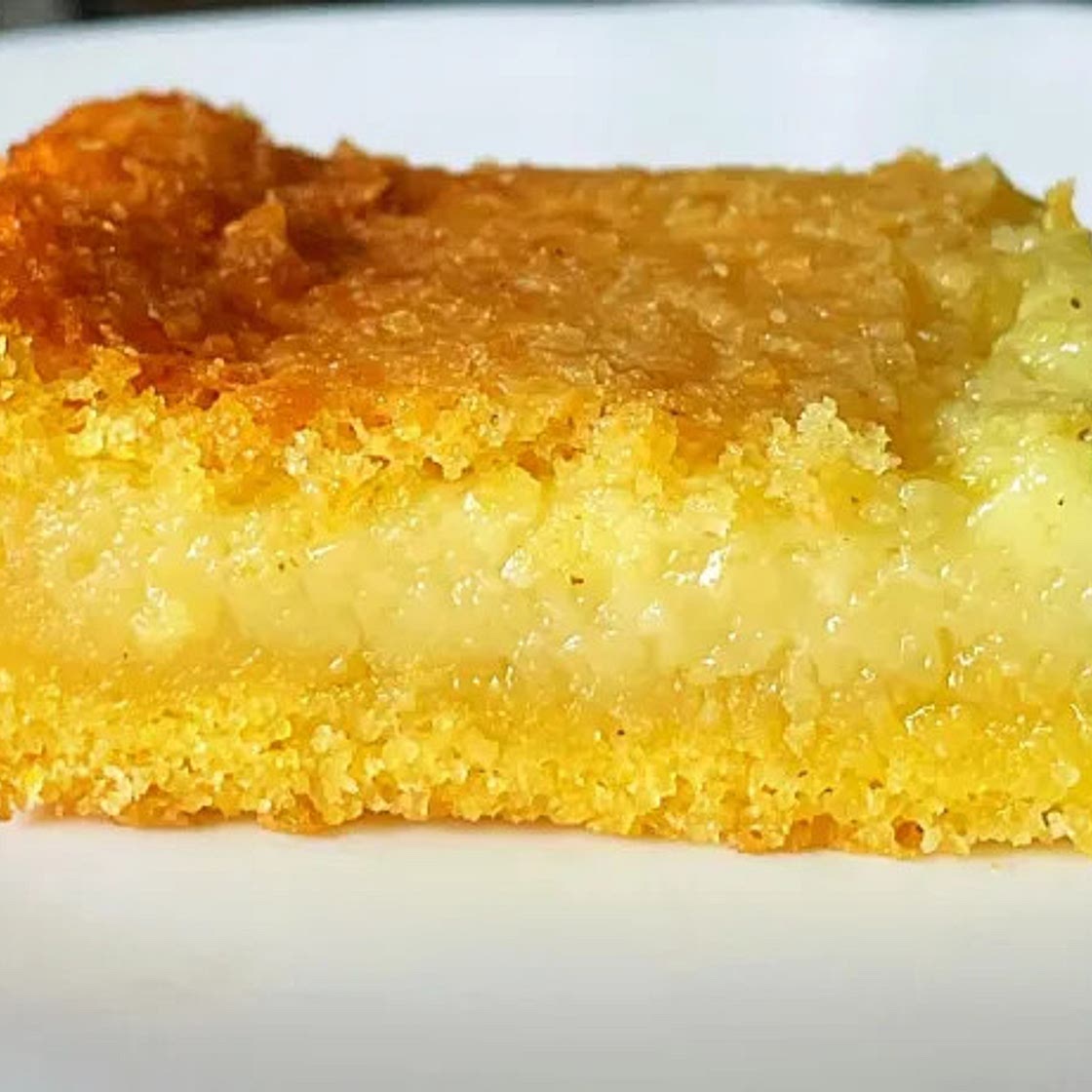 Creamy Corn Cake (Bolo de Milho Cremoso)