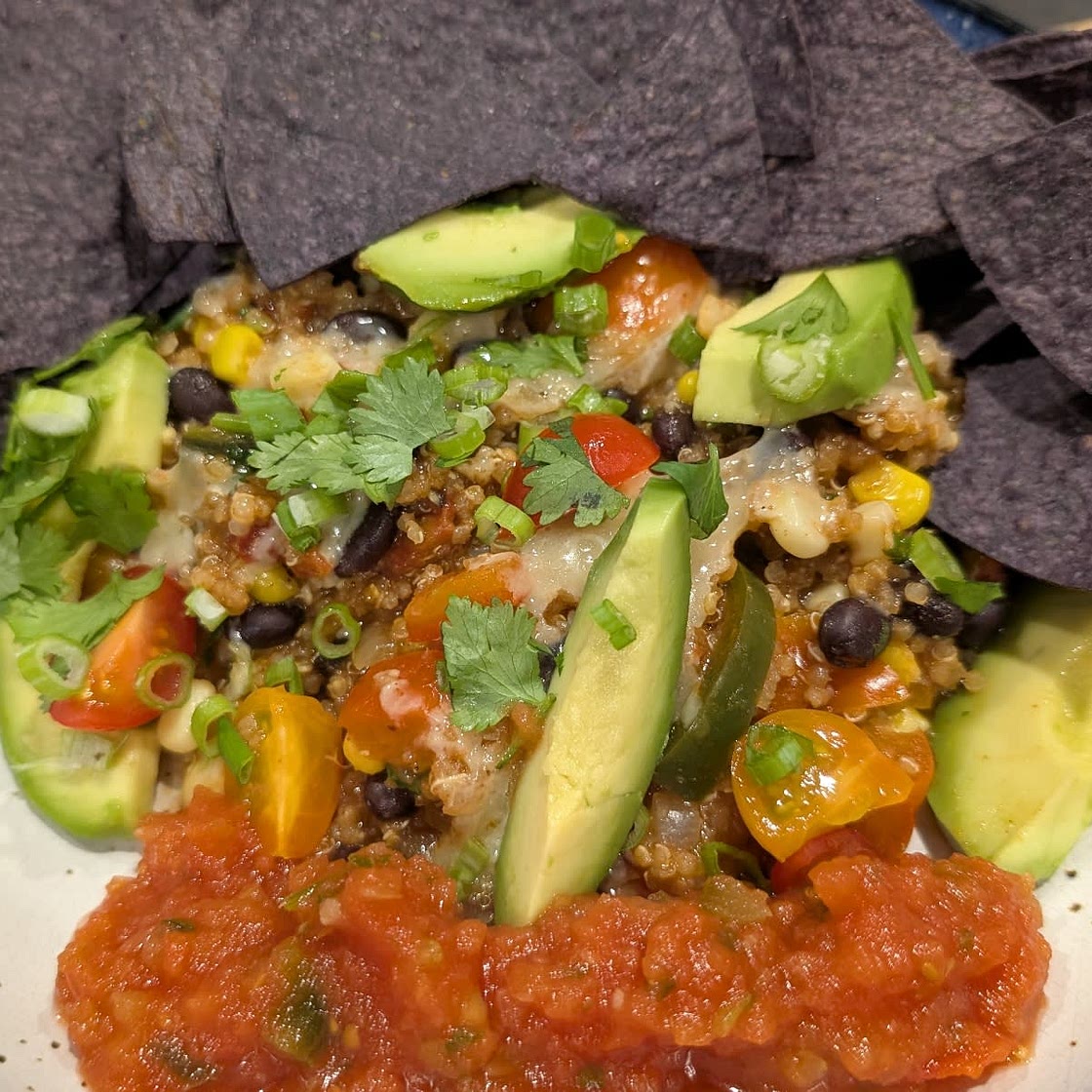 Vegetarian Taco Skillet