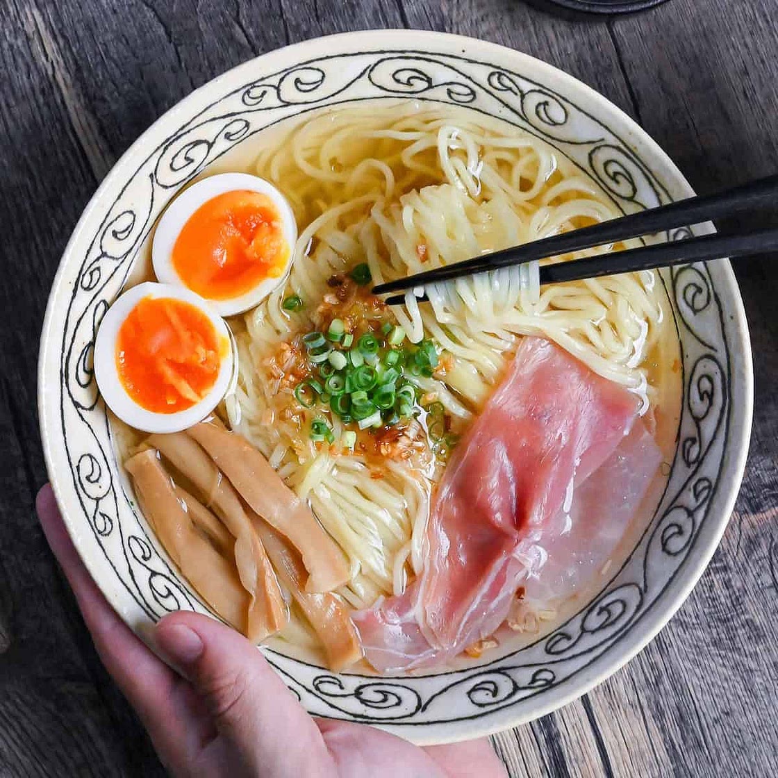 Shio Ramen From Scratch