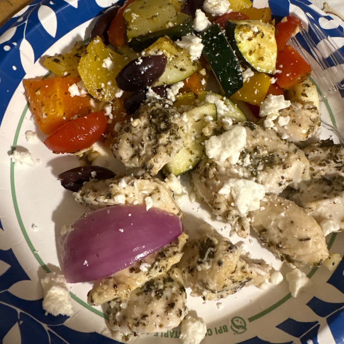 Quick Greek Sheet Pan Chicken Recipe (30-Minute Mediterranean Meal)