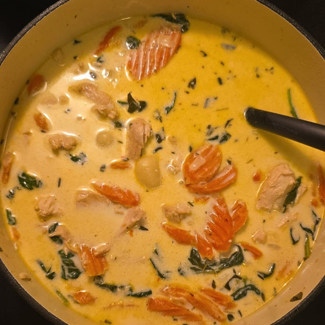 Creamy Chicken Gnocchi Soup