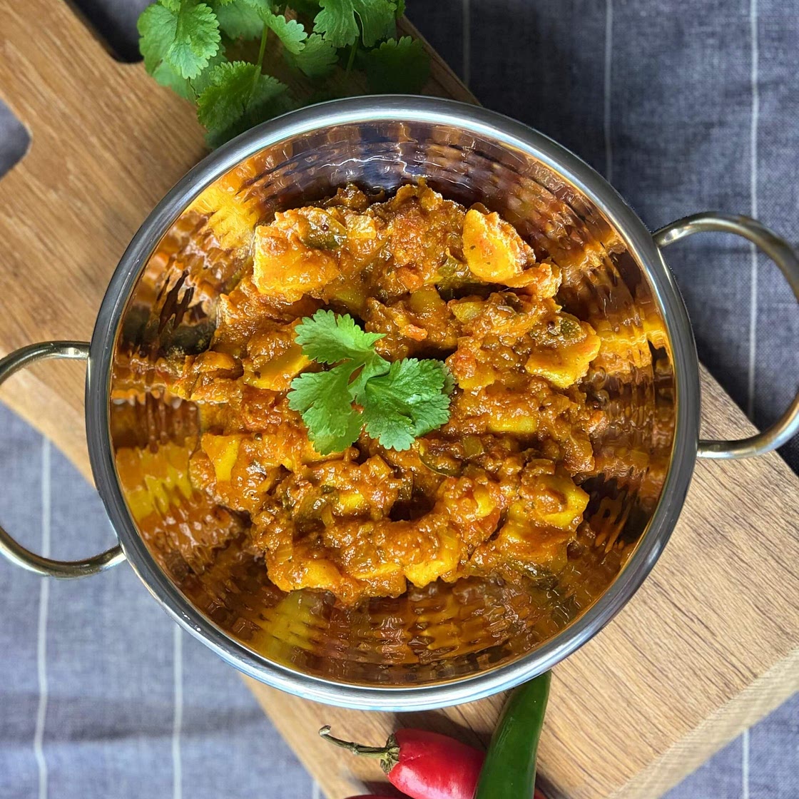 Air Fryer Bombay Potatoes
